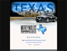 Tablet Screenshot of mcreynoldslawfirm.com